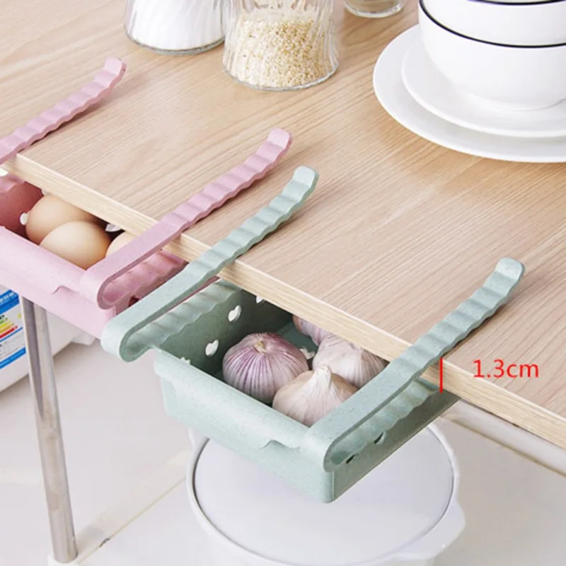 Refrigerator Drawer Organizer Storage Tray Multifunction Rack Shelf Holder Novelty Serving Tray Cutlery Tray Drawer Plateau