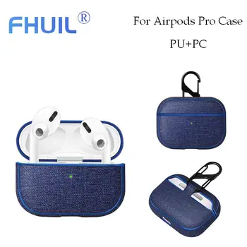 

Luxury Leather Shockproof Cover For AirPods Pro Case Bluetooth Wireless Earphone Case For Apple Airpods 3 Charging Box Cases