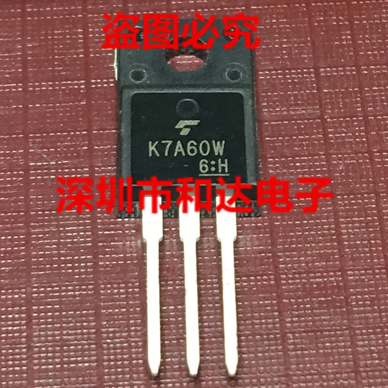 5 шт. K7A60W TK7A60W TO-220F 600V 7A