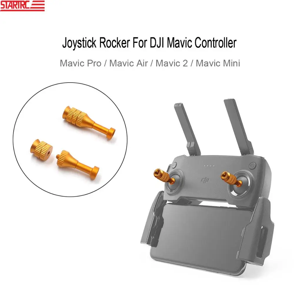 STARTRC Mavic контроллер Джойстик для пальца палки рокера расширения металлический