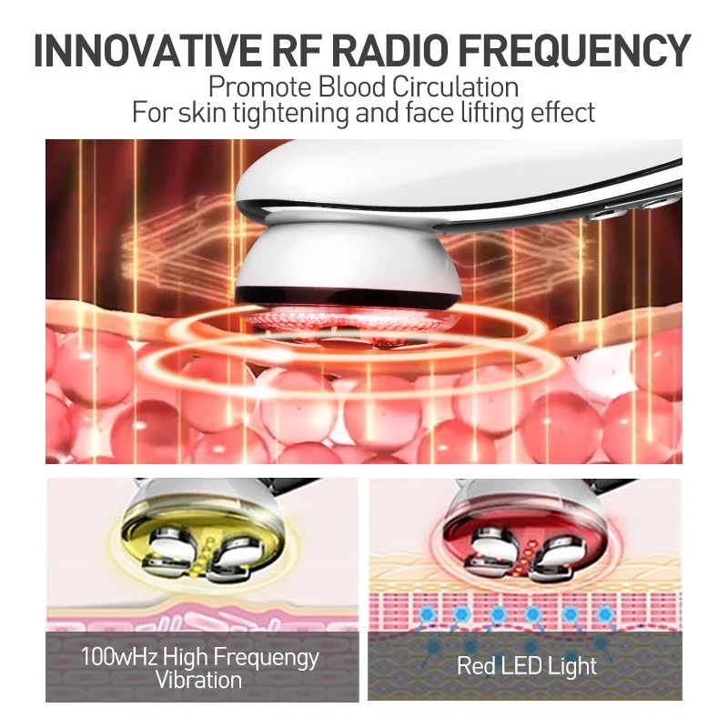 LED Photon Frequency Device Skin Moisturizing Machine Light Beauty Therapy Device Massage Beauty Care Machine LED Devices
