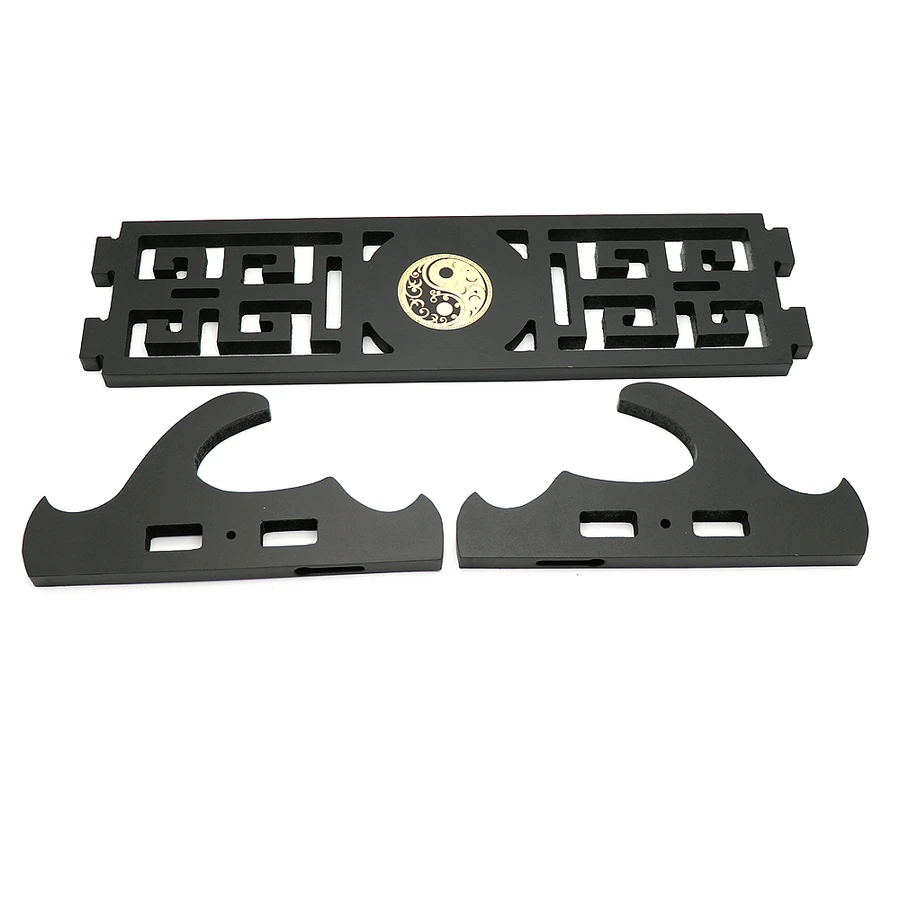Support Mural Pour épée, Porte-épée Décoratif, Présentoir Pour Katana Fixation Murale Pour Sabre Japonais Etagere Dexposition Pour Armes 94780187