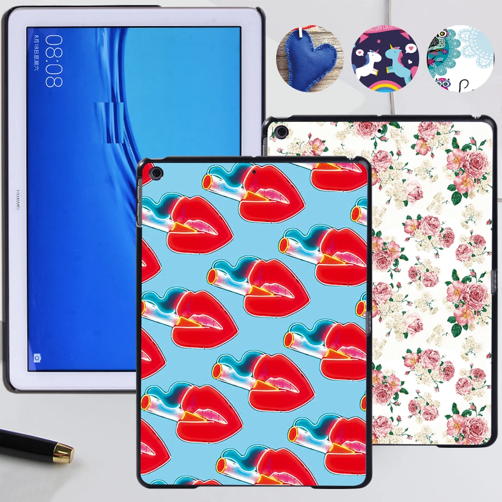 Чехол для планшетов Huawei MediaPad T5 10 1 дюйма легкий чехол планшета со старым