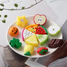 

Cute Bite Fruit Series Series Cable-Winder USB Data Line Protector Cord Cover Silicone Decorate Smartphone Accessories