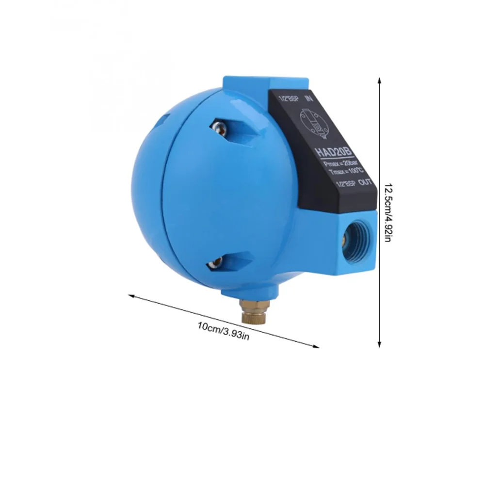 Válvula de drenagem flutuante automática de ar