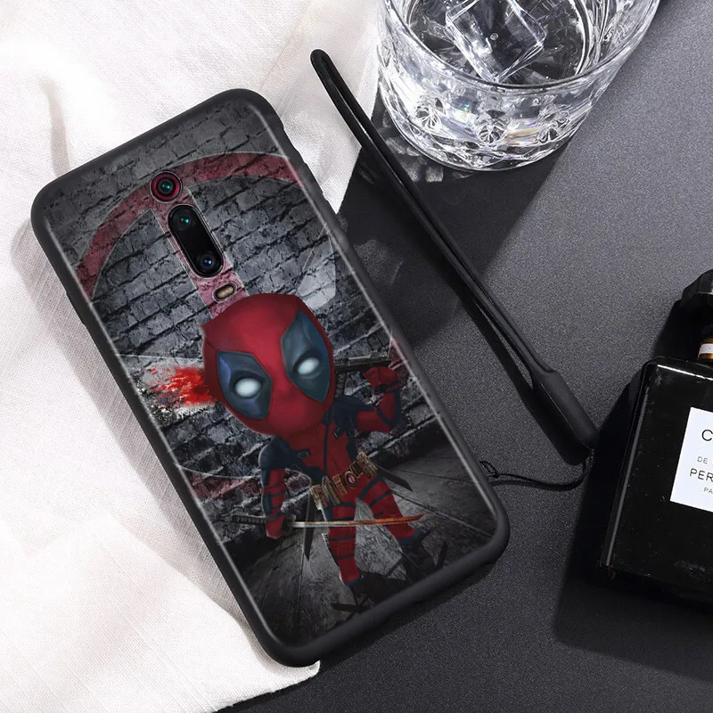 Silicone Cover Deadpool Marvel Cartoon For Xiaomi Redmi 9t 9 9c 9a 9at 9i 8 8a 7 6 Pro 7a 6a 5 5a 4x Plus Phone Case Phone Case Covers Aliexpress