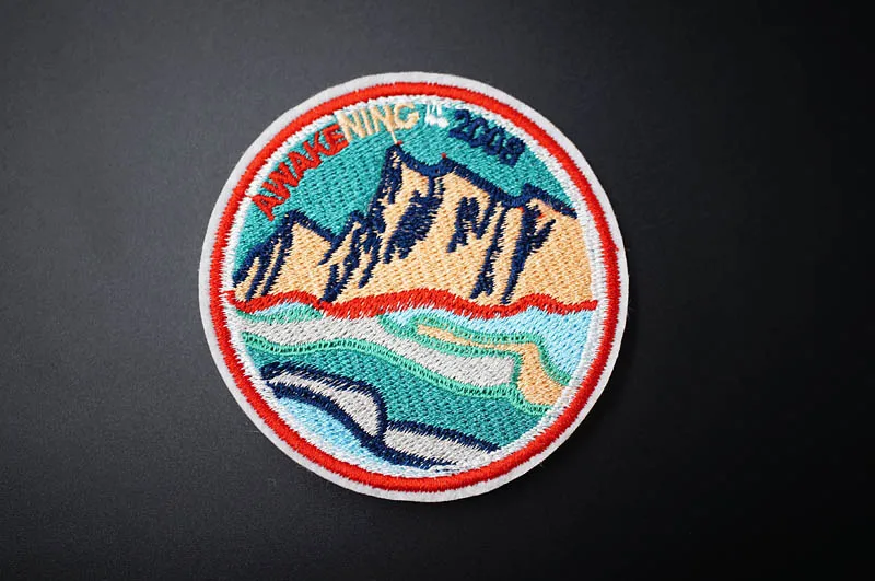 Забавный кот DIY матерчатые нашивки Mend украшения железа на патч одежда шитье украшения аппликация вышивать на пачках для одежды