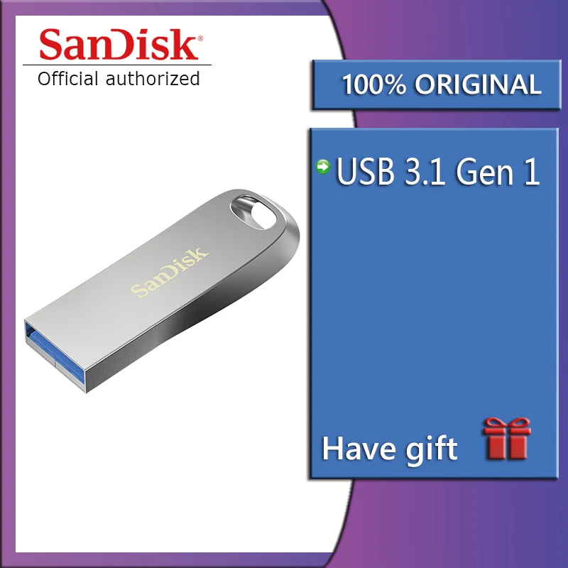 SanDisk USB 3,1 флэш-накопитель 256 ГБ 128 Гб 64 ГБ 32 ГБ 16 ГБ CZ74 150 Мб USB3.0 флеш-накопитель металлический u-диск флешдиск для компьютера