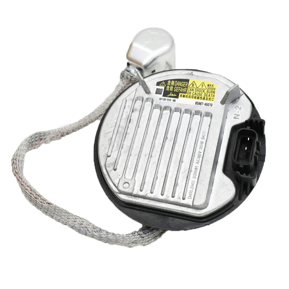 Модуль блока управления ксеноновым балластом для фар D4S D4R ECU 85967 45010 02010 81107 75020 Toyota
