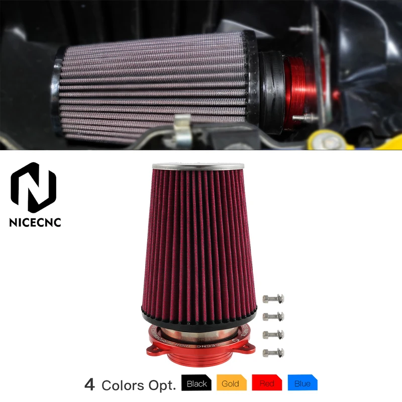 Atv Air Filter Intake Kit For Yamaha Raptor 700 20062011 20132020