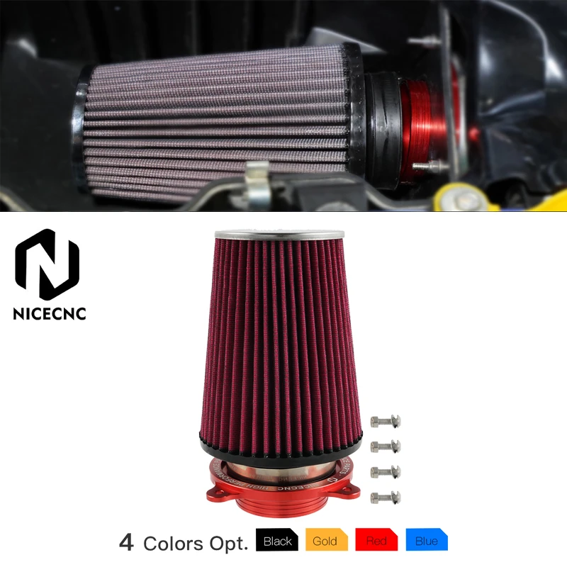 Atv Air Filter Intake Kit For Yamaha Raptor 700 20062011 20132020