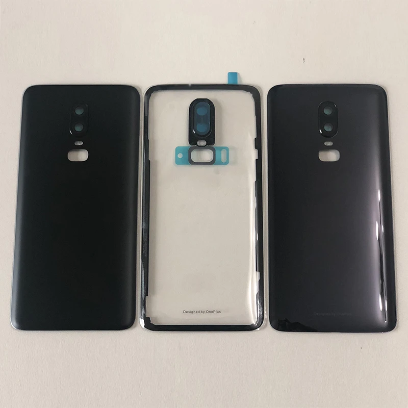 Axisinternational для 6,2" OnePlus 6 One Plus 6 задняя крышка для батареи чехол+ рамка для камеры+ объектив для вспышки+ наклейка+ Инструменты