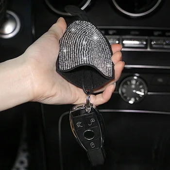 

Universal Car Key Bag Key Sleeve Gift Holder Pull-out Remote Case Cover