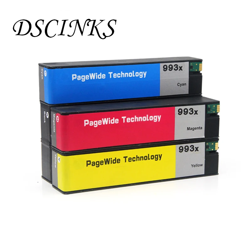 Для 993X чернильный картридж для hp PageWide color 755dn 4PZ47A MFP 774dn 4PZ43A MFP 774dns 4PZ44A Pro 750dn Y3Z44D Pro 750dw принтер