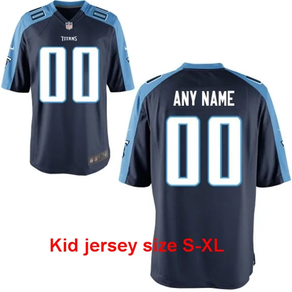 5 A+ good feedback Personalized stitched Tennessee s Customized Any Name And Number Men Women youth kids Jersey - Цвет: 5