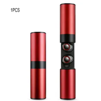 

For Apple Android Binaural Wireless Headset Stereo Sports Wireless Headphones Earbud With Power Charging Bin