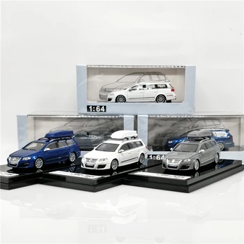 

JEC 1:64 Volkswagen Wagon R36 with roof box Resin Model Car