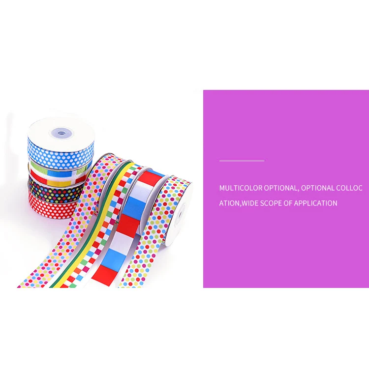 10-yards-22mm-polka-dot-check-printing-polyester-webbing-ribbon-for-gift-packing (4)