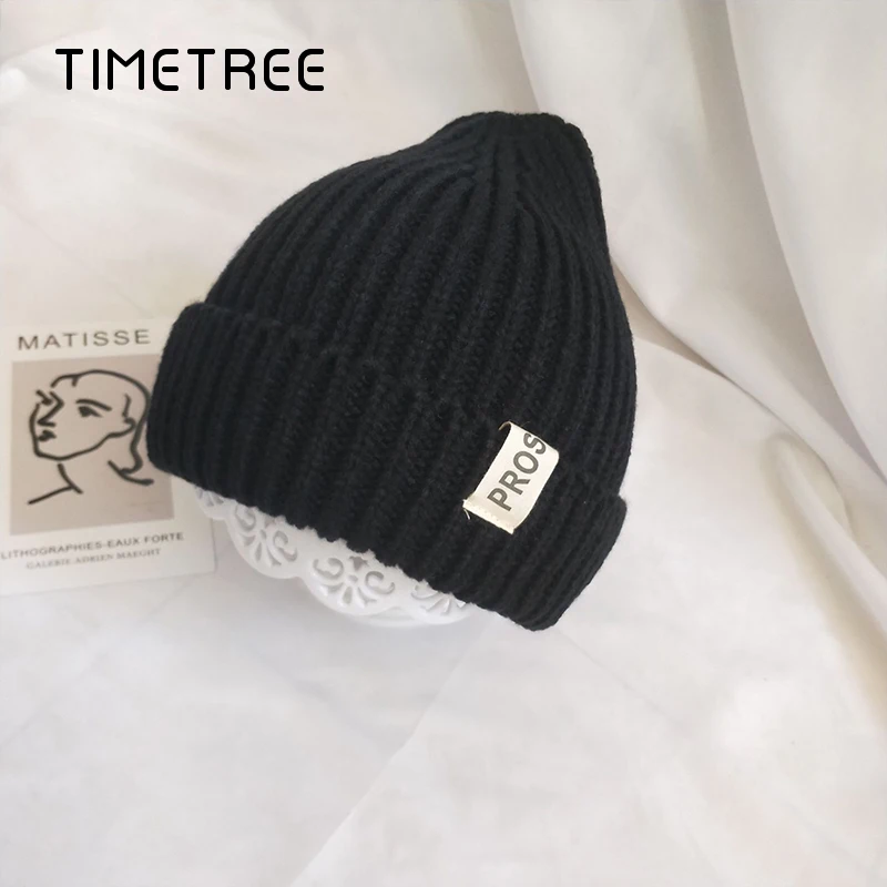Fashion Thick Plush Windproof Women Knitted Winter Warm Soft Berets Hats Snapback Casual Outdoor Wool Caps lovers Beanies Hats