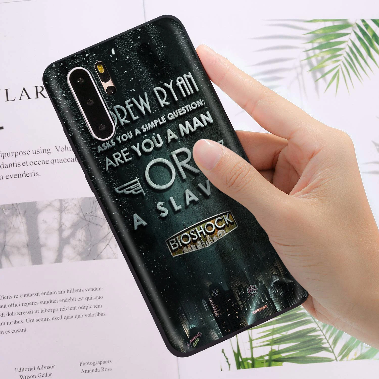 Чехол YIMAOC Bioshock для Huawei Mate 30 20 Honor Y7 7a 7c 8c 8x9 10 Nova 3i 3 Lite Pro Y6 2018 P30 P smart|Бамперы| |