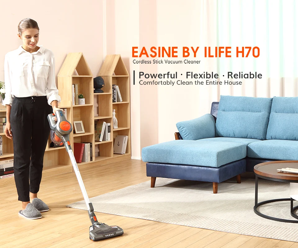 Easine By Ilife H70 Cordless Wireless Handheld Vacuum