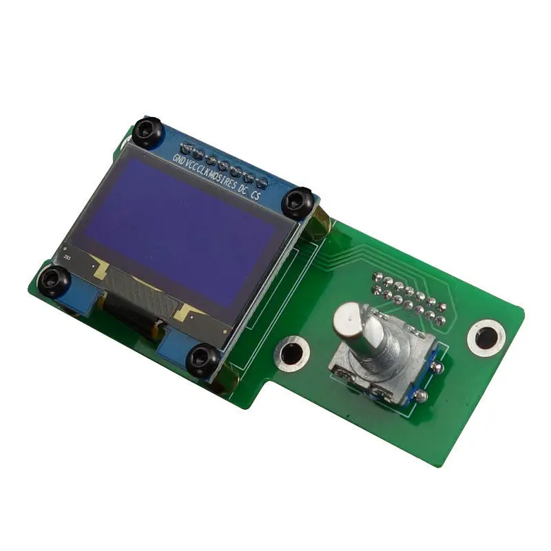 

FULL-1.3Inch Oled Display Control Panel For Es9038 Q2M I2S Dsd Fiber Coaxial Input Decoder Board