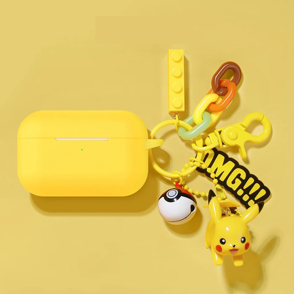 3D чехол для наушников для Airpods Pro Чехол Силиконовый Ститч Кот Мультяшные наушники/Earpods чехол для Apple Air pods Pro 3 чехол Брелок