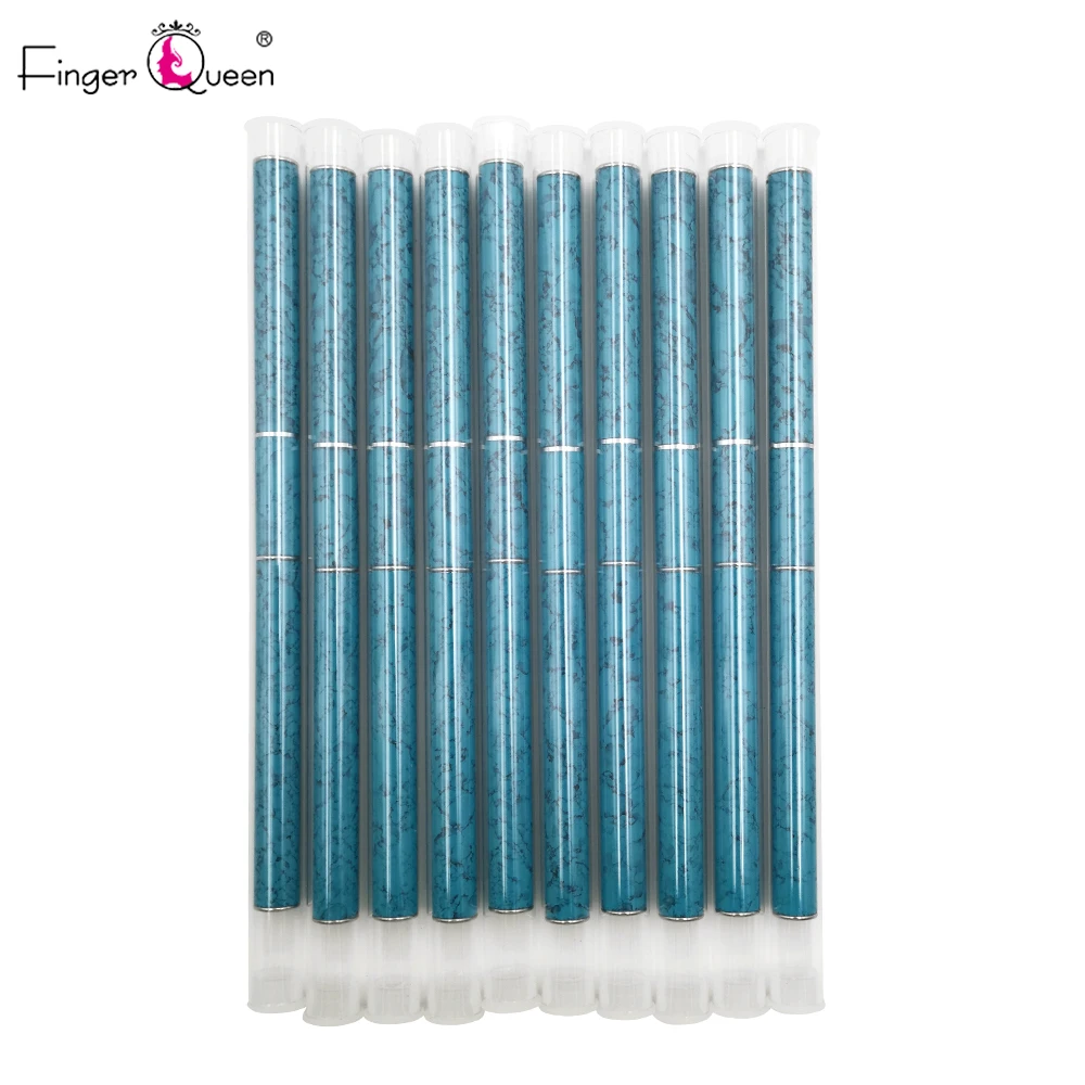 

8 Types Blue Metal Bar Colorful Nail Brush Acrylic UV Gel Gradient Drawing Pen Bgirl Manicure Nail Art Tool Decoration B042