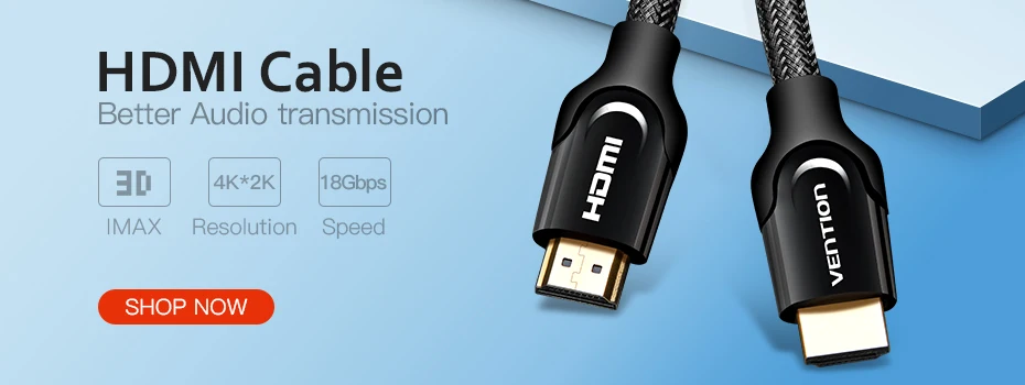 Vention Переходник HDMI разветвитель 3X1 HDMI коммутатор 3 в 1 выход для xbox 360 PS4/PS3 Smart Android HDTV 4K* 2K HD HDMI коммутатор