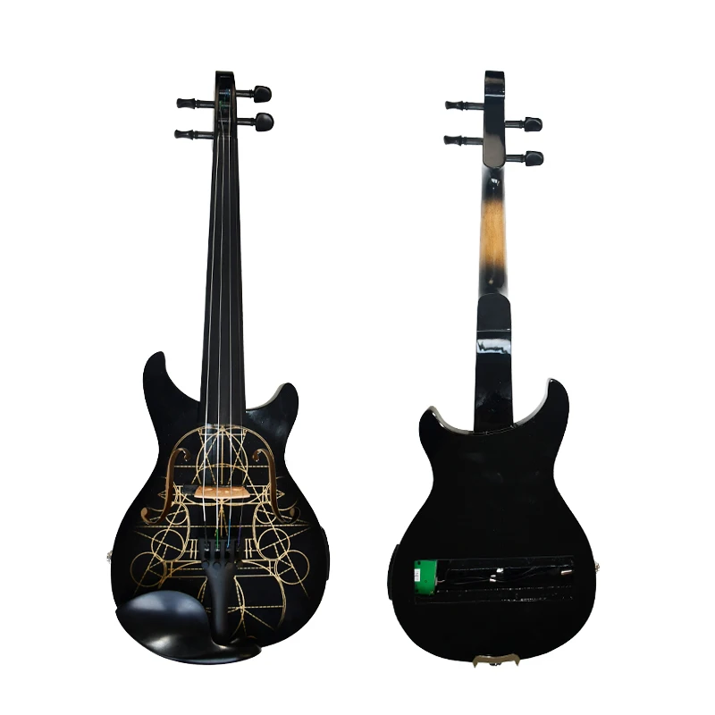 Kinglos factories price handmade germany effects bridge template for electric Violin