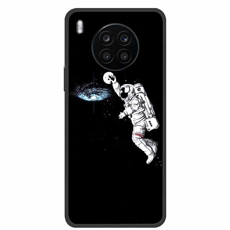 Shockproof Soft Silicone TPU Back Cover – Cute Cartoon Design