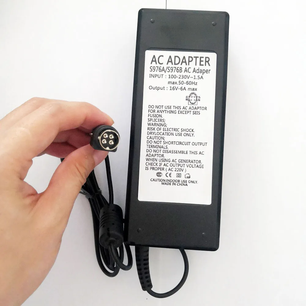 Бесплатная доставка 1 шт. S976A AC адаптер питания зарядное устройство для Furukuwa Fitel S178