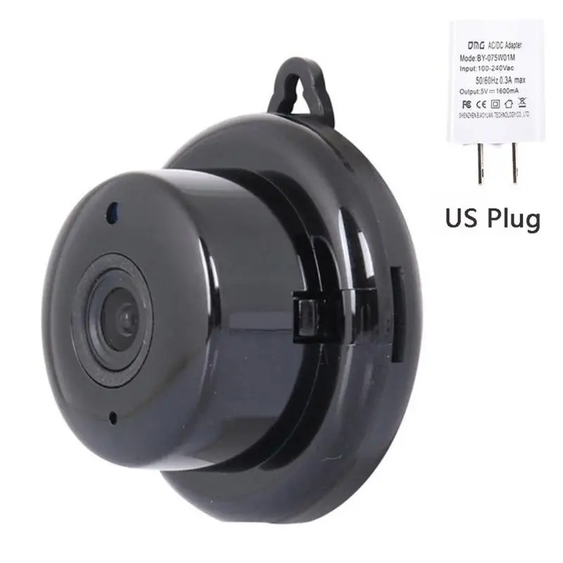 Мини WiFi IP камера HD 1080P умный дом камера безопасности ночное видение D08B