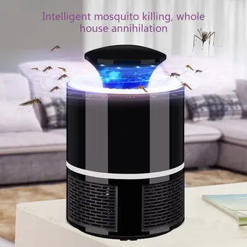 

Electric Mosquito Killer Lamp USB Photocatalyst Mosquito Killer Insect Trap lamp powered bug moskito killer