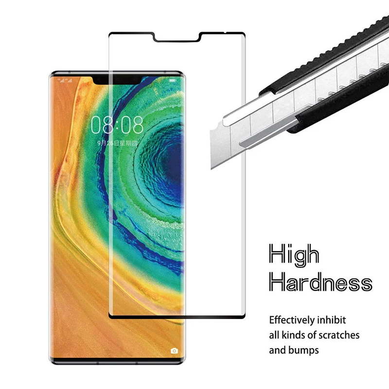 mobile tempered glass 20D Curved Anti Scratch Screen Protector On Mi CC9 Pro 10 Ultra Pro Protective Glass for Xiaomi Mi Note 10 Lite 10 Pro Hard Film phone screen protectors