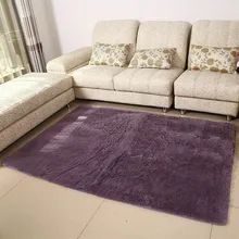 Ковер Однотонный розовый фиолетовый напольный ковер для Гостиная дома утепленные нескользящие для ванной комнаты Кухня коврик ковер мягкий плюшевый детский коврик для комнаты Alfombra