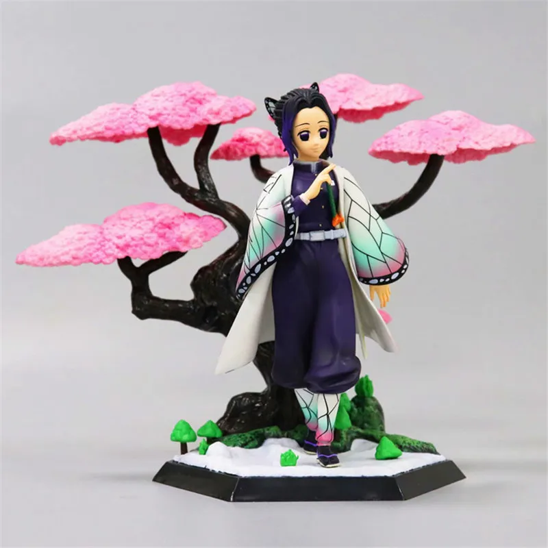 2020 Аниме Фигурка модель демон убийца Kimetsu No Yaiba фигурка Kochou Shinobu Kamado Nezuko Фигурки
