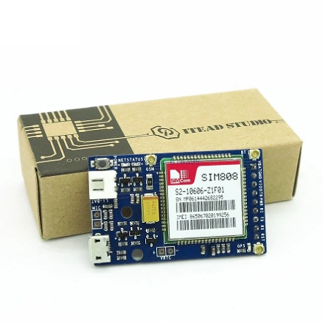 

A5-- SIM808 module GPS GSM GPRS Module Integrated positioning SMS module with For bluetooth function