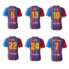 Коллекция 2022 года, кофта для домашнего футбола BARCA GRIEZMANN BRAITHWAITE де Чен кутихо Коллекция 2022 года, кофта для домашнего футбола BARCA GRIEZMANN BRAITHWAITE де Чен кутихо