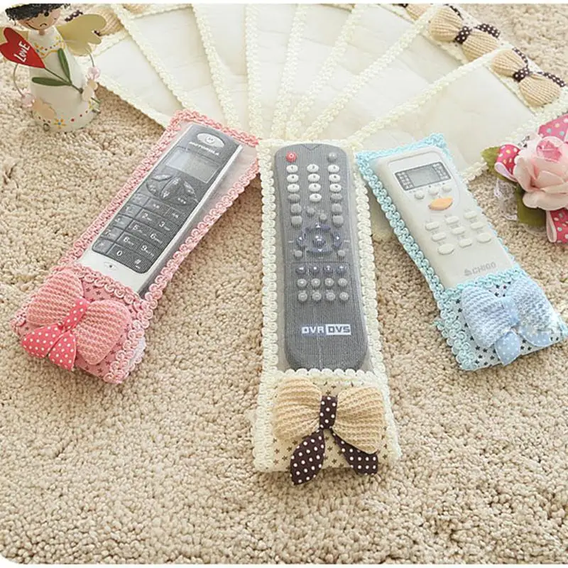 2 шт! Тканевый кружевной чехол для телевизора ideo TV Air condition - Цена: 248,58 руб. / набор