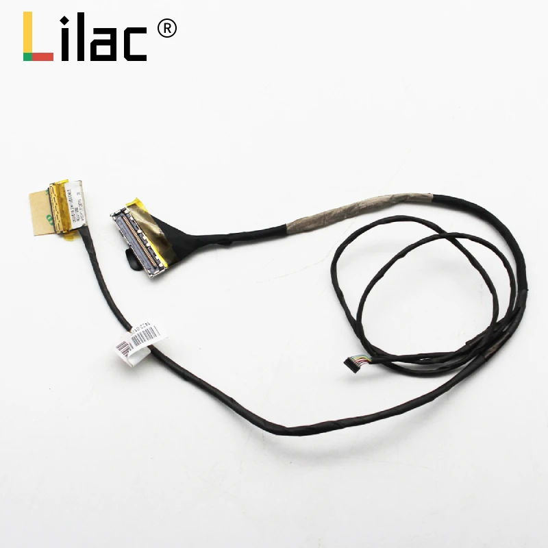 Гибкий провод для видеоэкрана Asus N53 N53S N53T N53D N53J UX32 UX32A UX32V UX32VD UX32L UX32LA ЖК-кабель