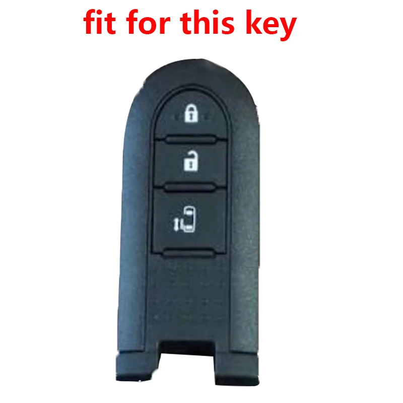 Силиконовый чехол для ключей Toyota Tank Passo Roomie силиконовый Daihatsu Canvas Tanto Move