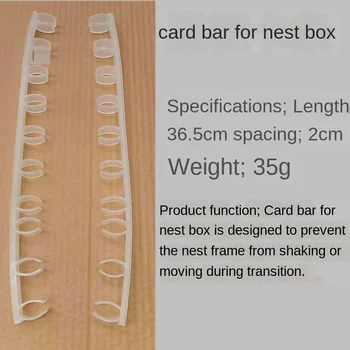 

Beekeeping Eqiupment Beekeeping Special Tools New Beekeeping Special Bees Full Set Beehive Transition Card Bar for Nest Box