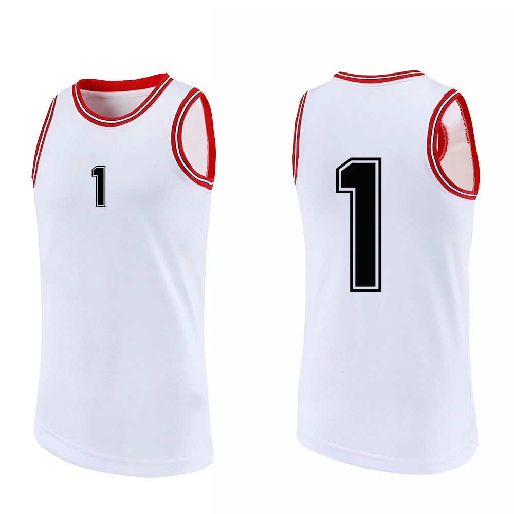 Men Basketball Jersey Uniforms Adults Sports Clothing Breathable Youth