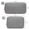 Travel Solid Make Up Bags Carrying Wash Cosmetic Tote Makeup Beauty Cable Organizer Toiletry Kit Pouch Storage Cosmetic Case Bag 4
