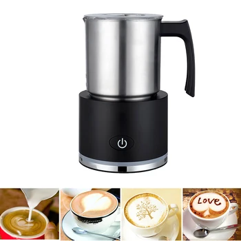 

Automatic Milk Frother Milk Steamer Electric Cappuccinator Hot/Cold Espresso Coffee Maker Electric Cappuccinator Milk Frother EU