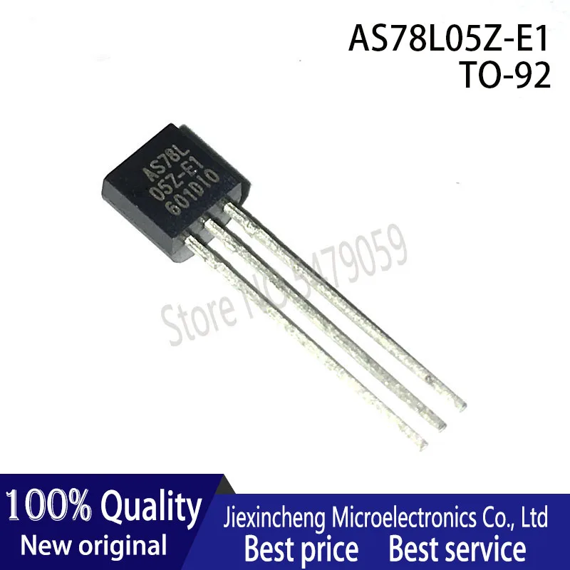 

30PCS AS78L05Z-E1 AS78L05Z TO92 New original