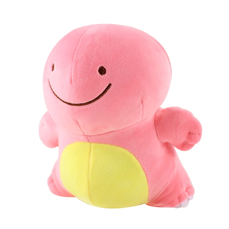 22-32 см Животные Ditto Подушка передачи лапрас чармандер, Сквиртл Gengar Bulbasaur Poliwag Мягкие плюшевые игрушечные куклы подарок