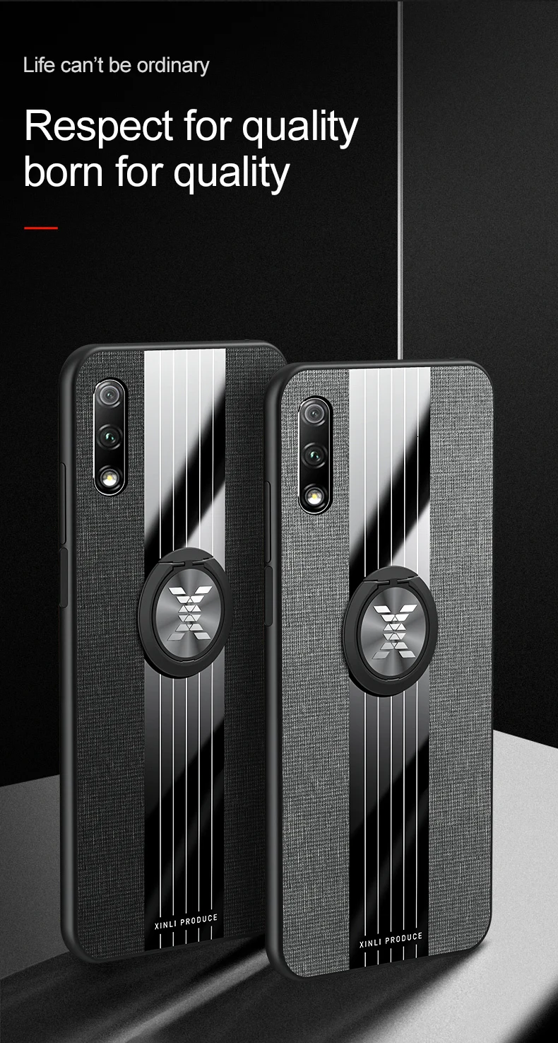 Для huawei Honor 9X9 X Pro Чехол с магнитным кольцом-держателем Твердый чехол Мягкая силиконовая рамка для Honor 8X8 X Max чехол для телефона s