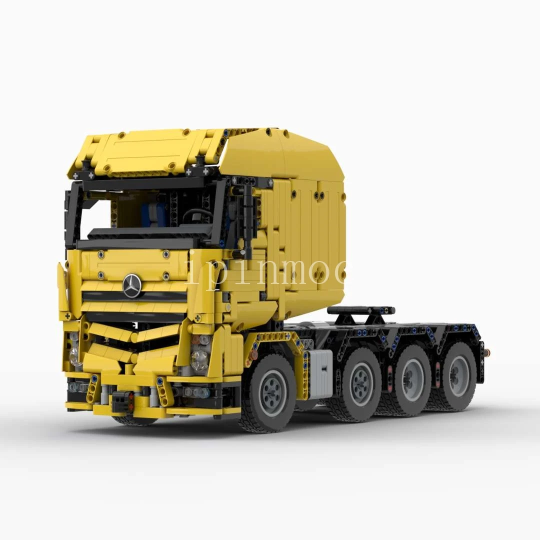 MOC-10634 Benz Actros новая технология legoins грузовик эксклюзивно для всей сети инструкции